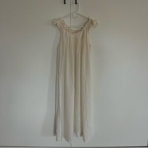 Doen Lovisa Nightgown in Salt Size XS